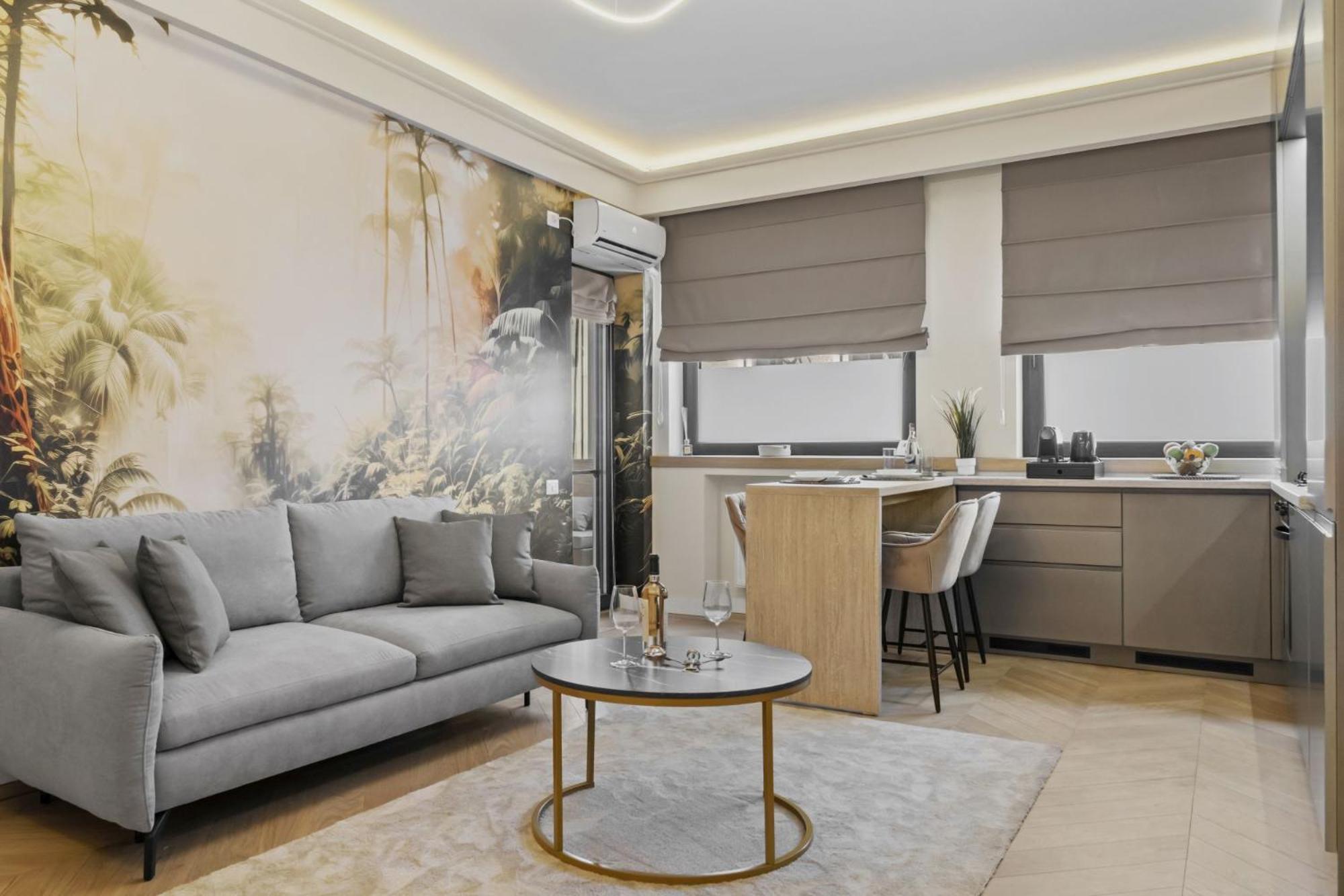 Central Two Rooms Apartment The Paradise Of Lights Bucharest Exterior photo
