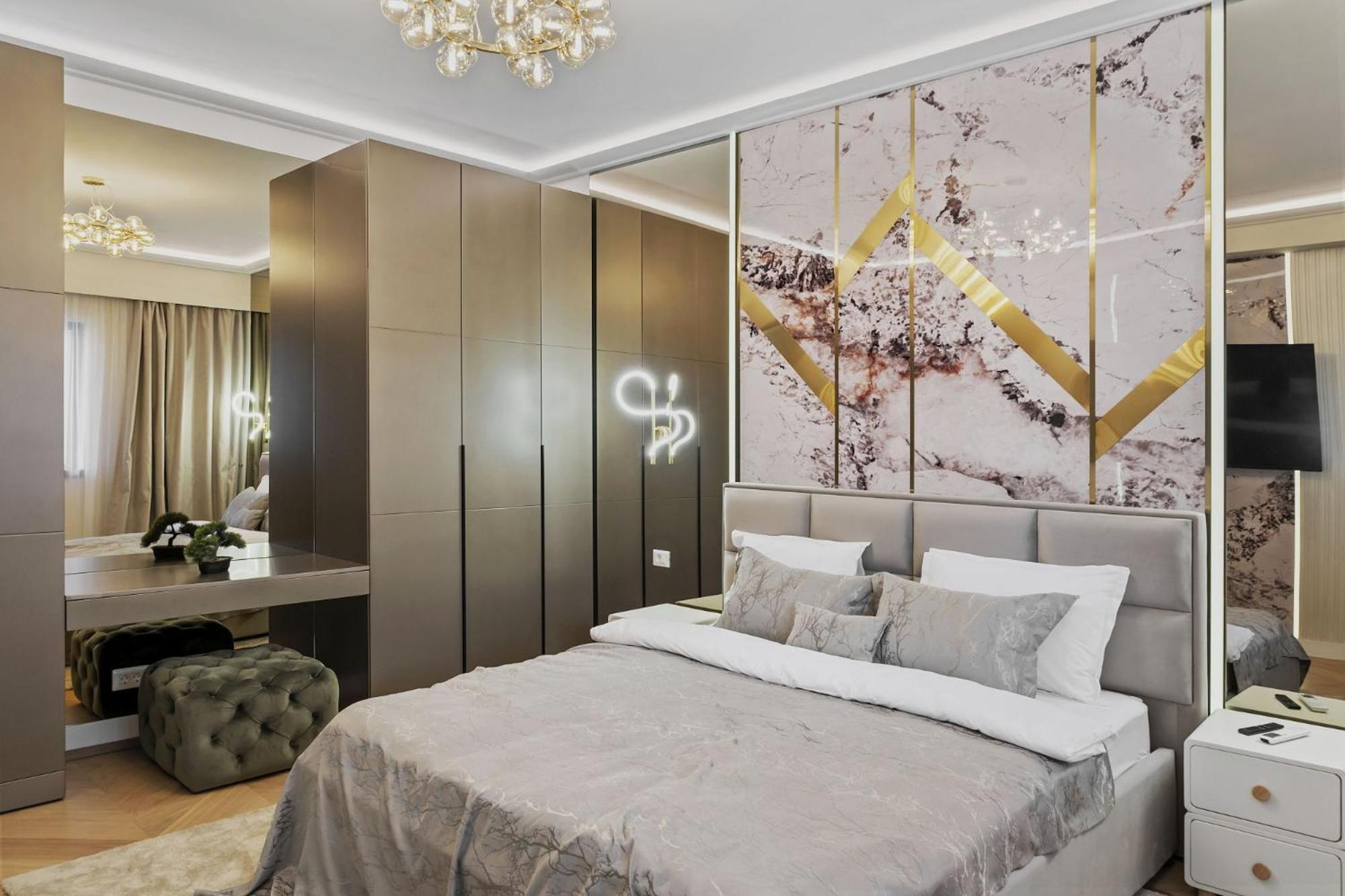 Central Two Rooms Apartment The Paradise Of Lights Bucharest Exterior photo